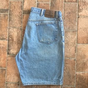 Men’s vintage wrangler jean shorts